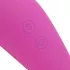 EasyToys Taptastic Vibe - επαναφορτιζόμενος, αδιάβροχος δονητής κλειτορίδας (ροζ)