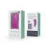 EasyToys Taptastic Vibe - επαναφορτιζόμενος, αδιάβροχος δονητής κλειτορίδας (ροζ)
