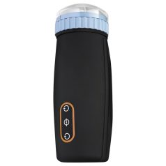   CRUIZR CM05 - ανδρικό αυτόματο αυνανιστήρι με ώθηση & αναρρόφηση - μαύρο μπλε