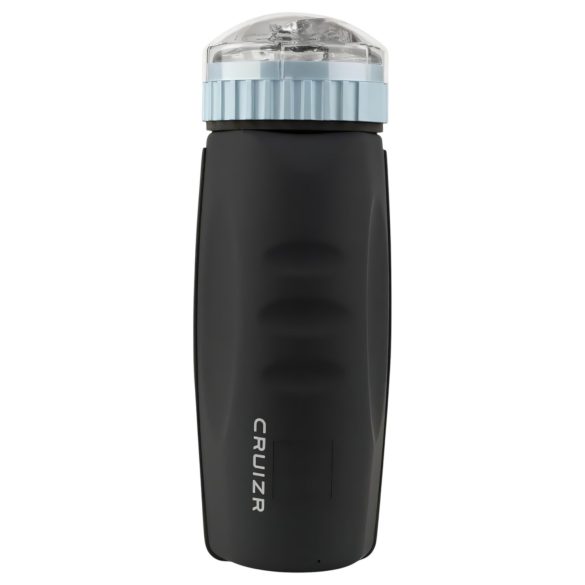 CRUIZR CM05 - επαναφορτιζόμενο ώθηση-αναρρόφηση μαστιγατόρας (μαύρο-μπλε)