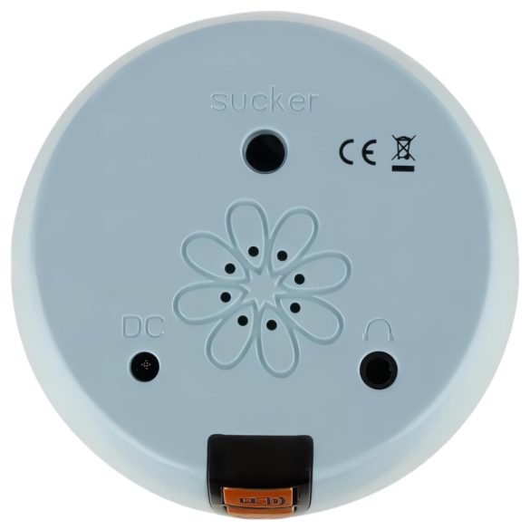 CRUIZR CM06 - ανδρικός δονητής αυνανισμού με ήχο - επαναφορτιζόμενος μαύρο-μπλε