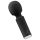 Easytoys Wonder Wand - επαναφορτιζόμενο, μίνι μασάζ δονητής (μαύρο)
