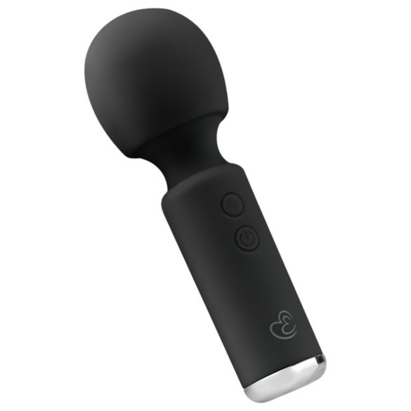 Easytoys Wonder Wand - επαναφορτιζόμενο, μίνι μασάζ δονητής (μαύρο)