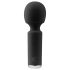 Easytoys Wonder Wand - επαναφορτιζόμενο, μίνι μασάζ δονητής (μαύρο)
