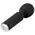 Easytoys Wonder Wand - επαναφορτιζόμενο, μίνι μασάζ δονητής (μαύρο)