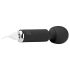 Easytoys Wonder Wand - επαναφορτιζόμενο, μίνι μασάζ δονητής (μαύρο)