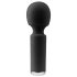 Easytoys Wonder Wand - επαναφορτιζόμενο, μίνι μασάζ δονητής (μαύρο)