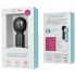Easytoys Wonder Wand - επαναφορτιζόμενο, μίνι μασάζ δονητής (μαύρο)