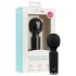 Easytoys Wonder Wand - επαναφορτιζόμενο, μίνι μασάζ δονητής (μαύρο)