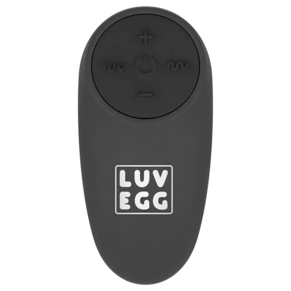 LUV EGG - δονητικό αυγό με τηλεχειριστήριο - επαναφορτιζόμενο, μαύρο