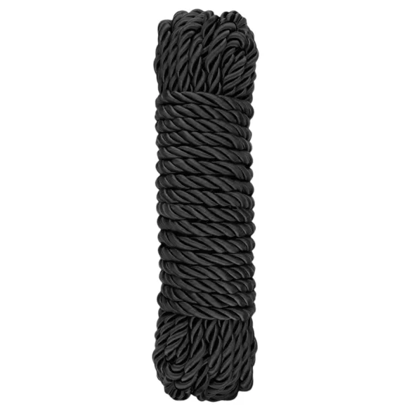 Bedroom Fantasies - σχοινί δεσμών shibari kinbaku (10 μ., μαύρο)