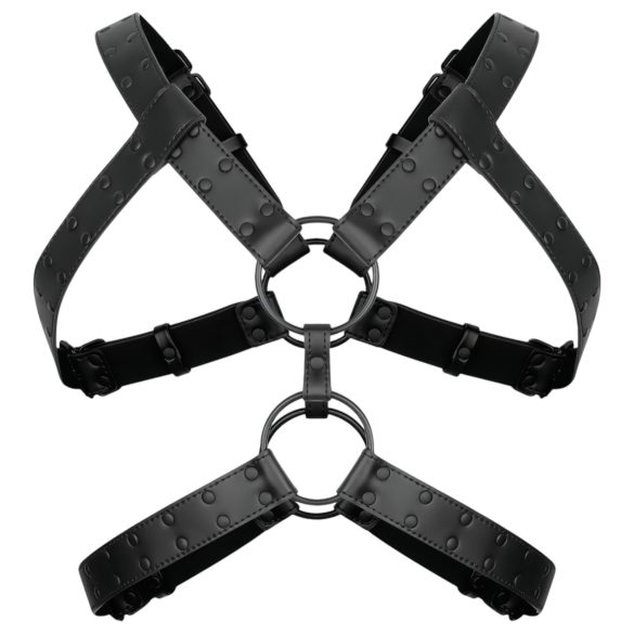 Bedroom Fantasies Rocco - γυναικείο τοπ εσώρουχο δαντέλα - μαύρο S-XL