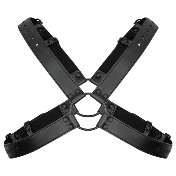 Bedroom Fantasies Lionel - γυναικείο διάφανο τοπ - μαύρο - S-XL