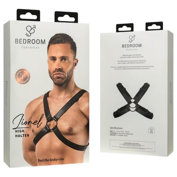 Bedroom Fantasies Lionel - γυναικείο διάφανο τοπ - μαύρο - S-XL