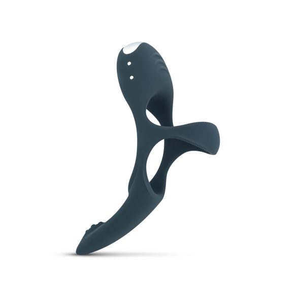 Boners - δακτύλιος πέους & όρχεων με δόνηση για κλειτορίδα