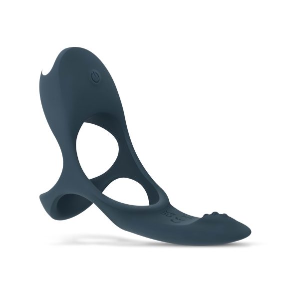 Boners - δακτύλιος πέους & όρχεων με δόνηση για κλειτορίδα