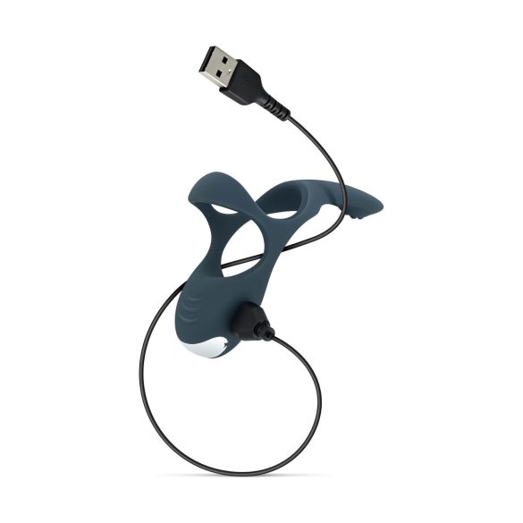 Boners - δακτύλιος πέους & όρχεων με δόνηση για κλειτορίδα