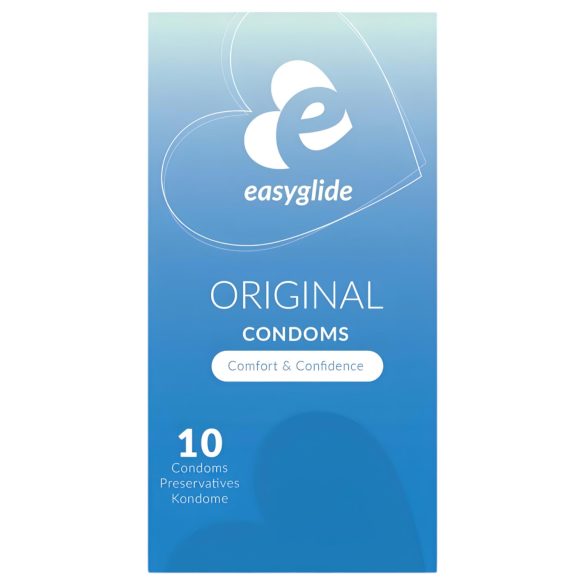 EasyGlide Regular - Αυθεντικά Προφυλακτικά (10 τμχ)