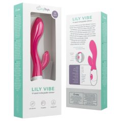   Easytoys Lily 2.0 - δονητής με δόνηση & βραχίονα για γυναίκα