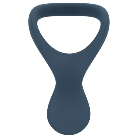 Boners - δαχτυλίδι πέους σιλικόνης - γκρι