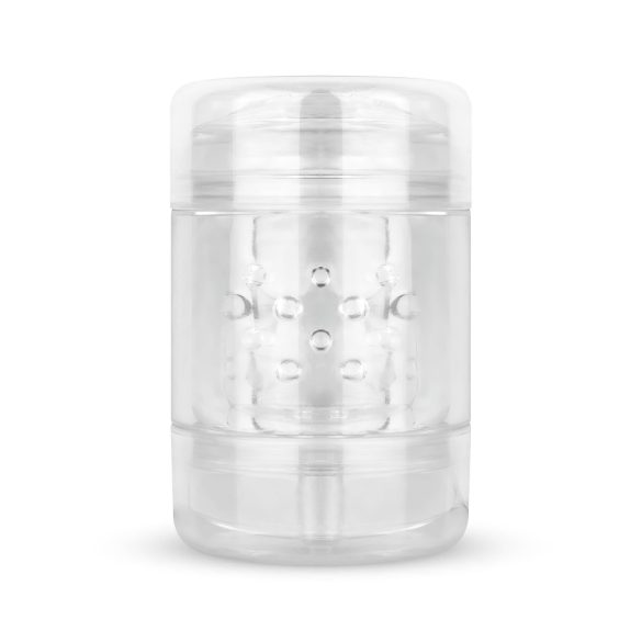 FPPR. - διπλό μαστίγωμα - αιδοίο & πρωκτός (διάφανο)