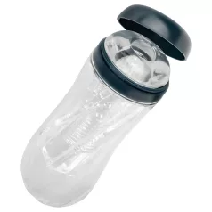   FPPR. - ανδρικό masturbator με στριφτή υφή - διάφανο