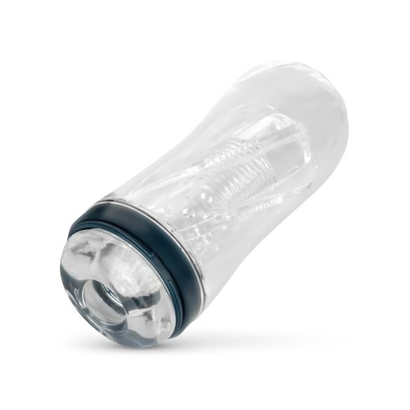 FPPR. - ανδρικό masturbator με στριφτή υφή - διάφανο