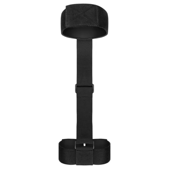 Bedroom Fantasies - σετ λαιμοδέτης και χειροπέδες - μαύρο - BDSM αξεσουάρ