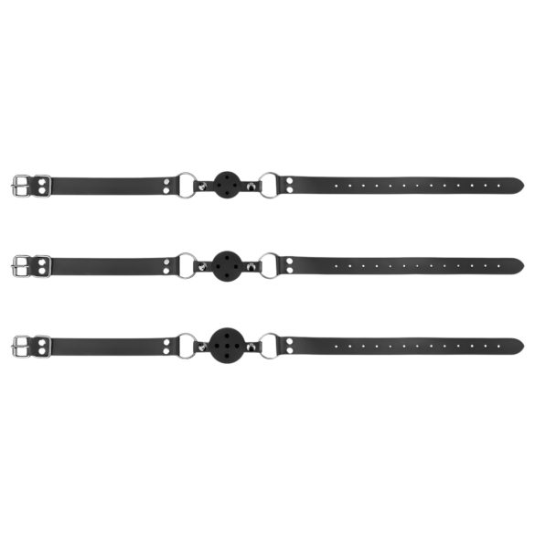 Bedroom Fantasies - σετ μπαλάκι στόματος - 3 τεμάχια - μαύρο