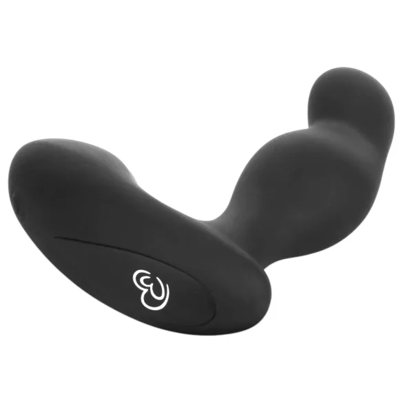 Easytoys - πρωκτικός δονητής με τηλεχειριστήριο - μαύρος