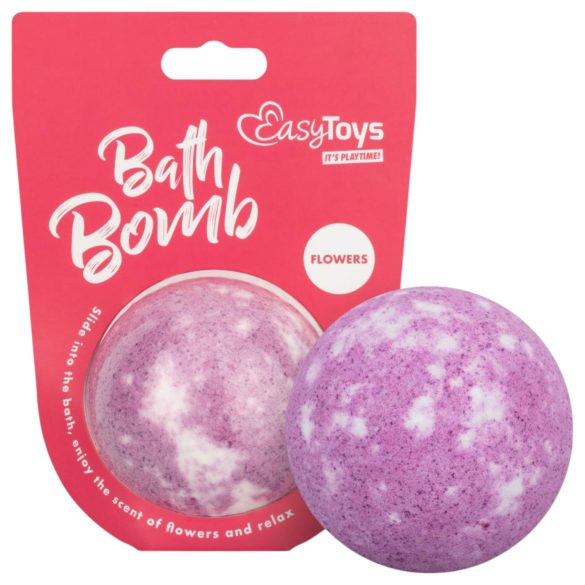 Easytoys - Μπάλα Μπάνιου - Λουλούδι