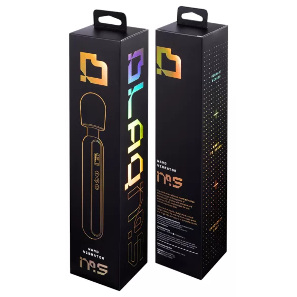 BLAQ - δονητής massager μεγάλος - ψηφιακός - μαύρο
