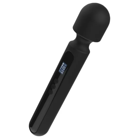 BLAQ - δονητής massager μεγάλος - ψηφιακός - μαύρο