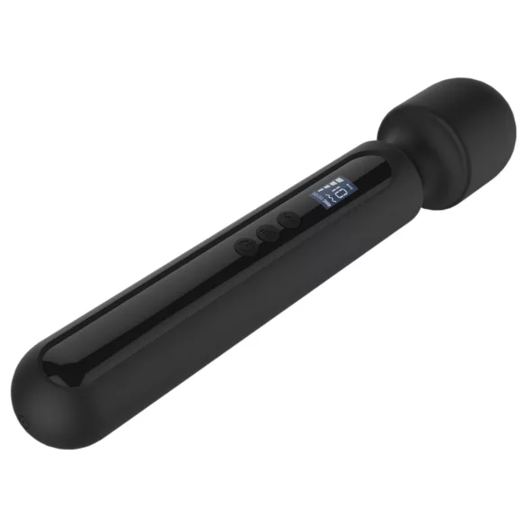 BLAQ - δονητής massager μεγάλος - ψηφιακός - μαύρο
