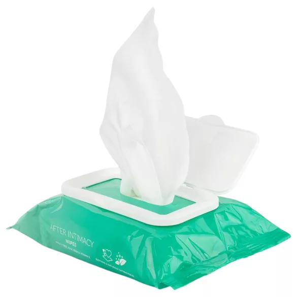 EasyGlide - υγρά μαντηλάκια καθαρισμού μετά το σεξ - 25 τεμ