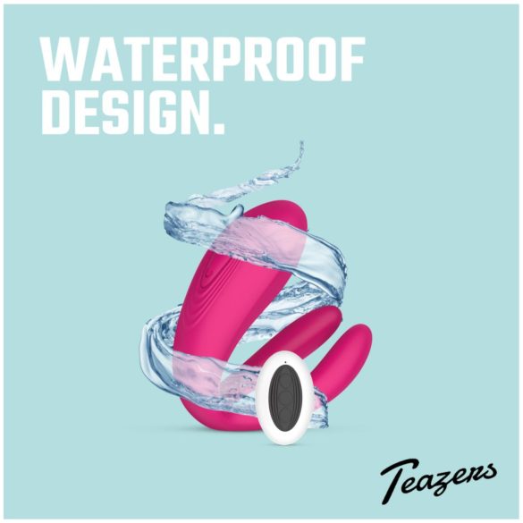 Teazers - δονητής ζευγαριού 3 μοτέρ - ροζ