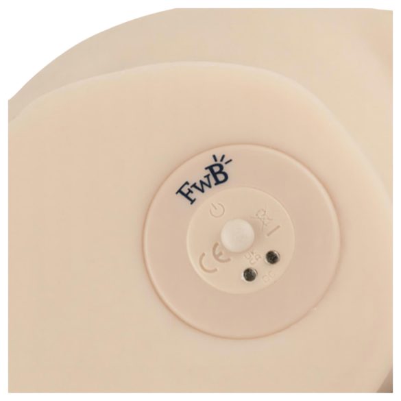 FWB - ανδρικός κορμός masturbator με δόνηση - ρεαλιστικό δέρμα - φυσικό χρώμα