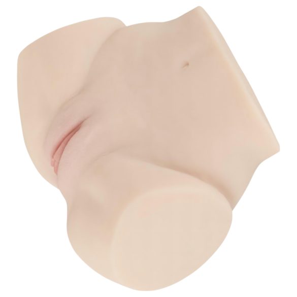 FWB - ανδρικός κορμός ομοίωμα με δόνηση - ρεαλιστικό δέρμα - φυσικό χρώμα