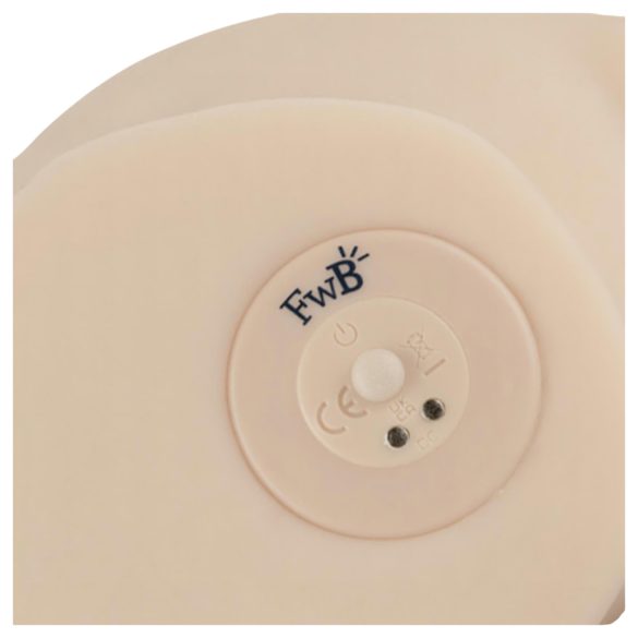 FWB - ανδρικός κορμός ομοίωμα με δόνηση - ρεαλιστικό δέρμα - φυσικό χρώμα