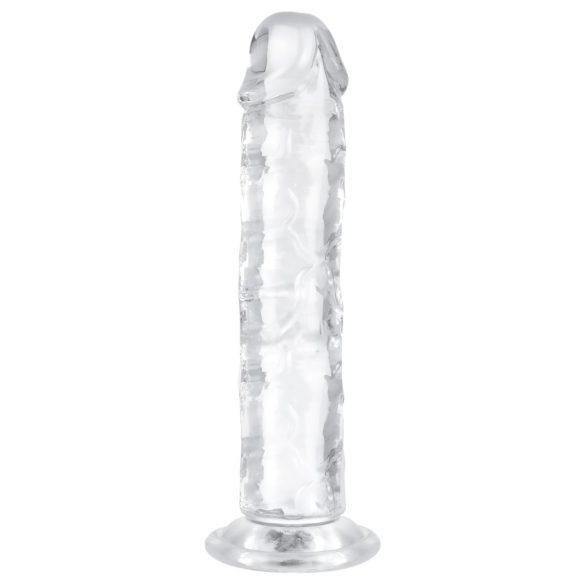 EasyToys - ζελέ δονητής - 16εκ (διάφανος)