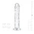 EasyToys - ζελέ δονητής - 16εκ (διάφανος)