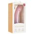 EasyToys Γοργόνα - λαμπερό δονητής - 15εκ (ροζ)