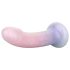 EasyToys Γοργόνα - λαμπερό δονητής - 15εκ (ροζ)