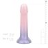 EasyToys Γοργόνα - λαμπερό δονητής - 15εκ (ροζ)