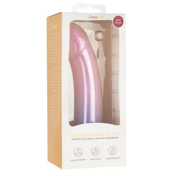 EasyToys Mermaid - δονητής γκλίτερ - 19εκ - ροζ