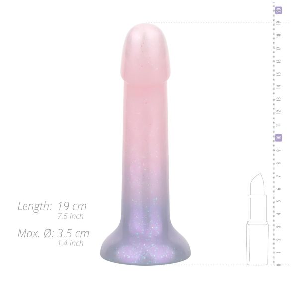 EasyToys Mermaid - δονητής γκλίτερ - 19εκ - ροζ