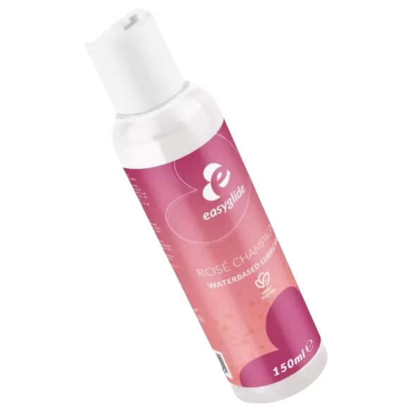 EasyGlide - λιπαντικό με γεύση, με βάση το νερό - ροζ σαμπάνια (150 ml)