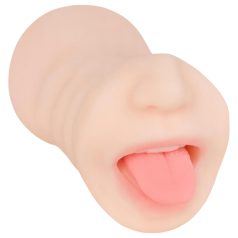   FWB - στοματικό και κολπικό ομοίωμα 2 σε 1 - φυσικό χρώμα