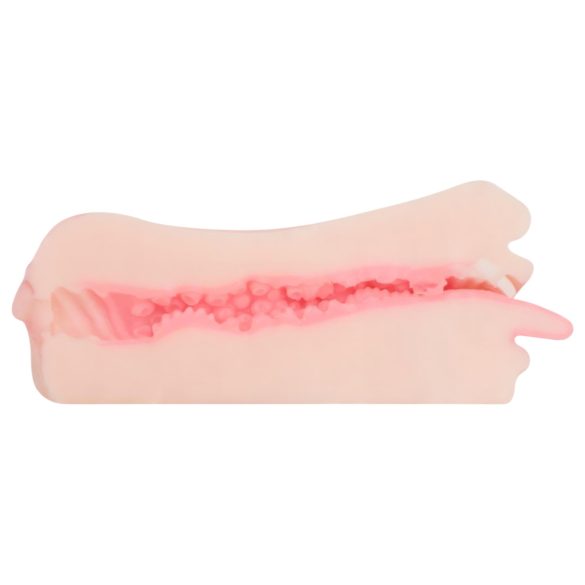 FWB - στοματικό και κολπικό ομοίωμα 2 σε 1 - φυσικό χρώμα