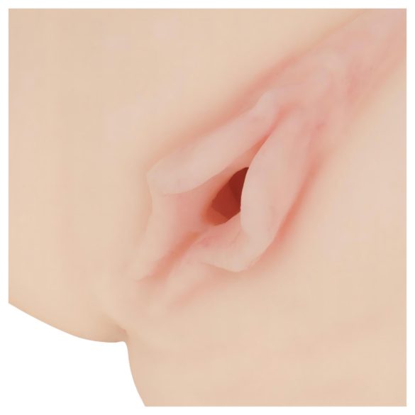 FWB - ομοίωμα αιδοίου γυναίκας - ρεαλιστικό - φυσικό χρώμα